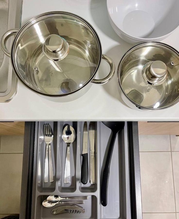 קייב Gd Apartment Osokorky מראה חיצוני תמונה