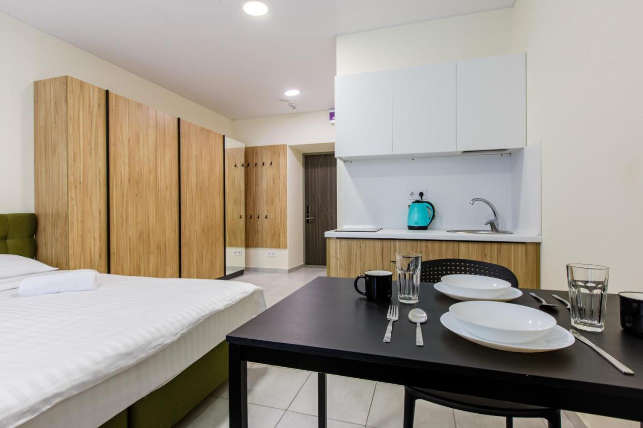 קייב Gd Apartment Osokorky מראה חיצוני תמונה